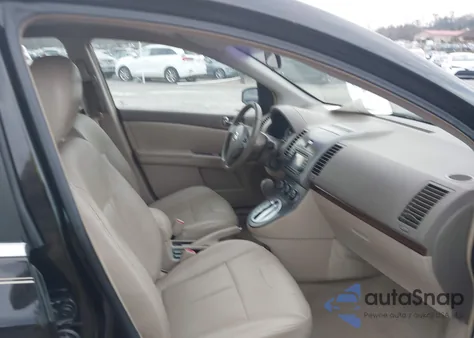 2010 Nissan Sentra 2.0Sl from USA, damaged, VIN 3N1AB6AP3AL663762